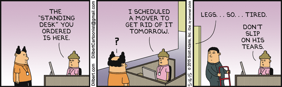 Dilbert Cartoon